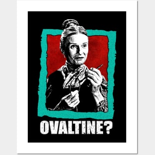 Ovaltine..? Posters and Art